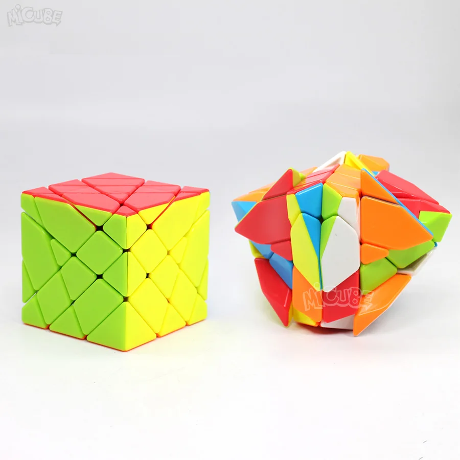 Fanxin Axis 4x4 куб без наклеек магические кубики Higth Diffuclty профессиональный специальный креативный пазл Развивающие игрушки для детей