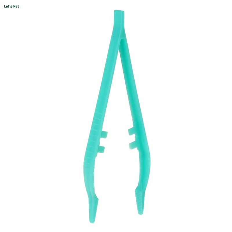 Новинка зажим для пинцета и рептилий плоскогубцы пластиковый фидерный