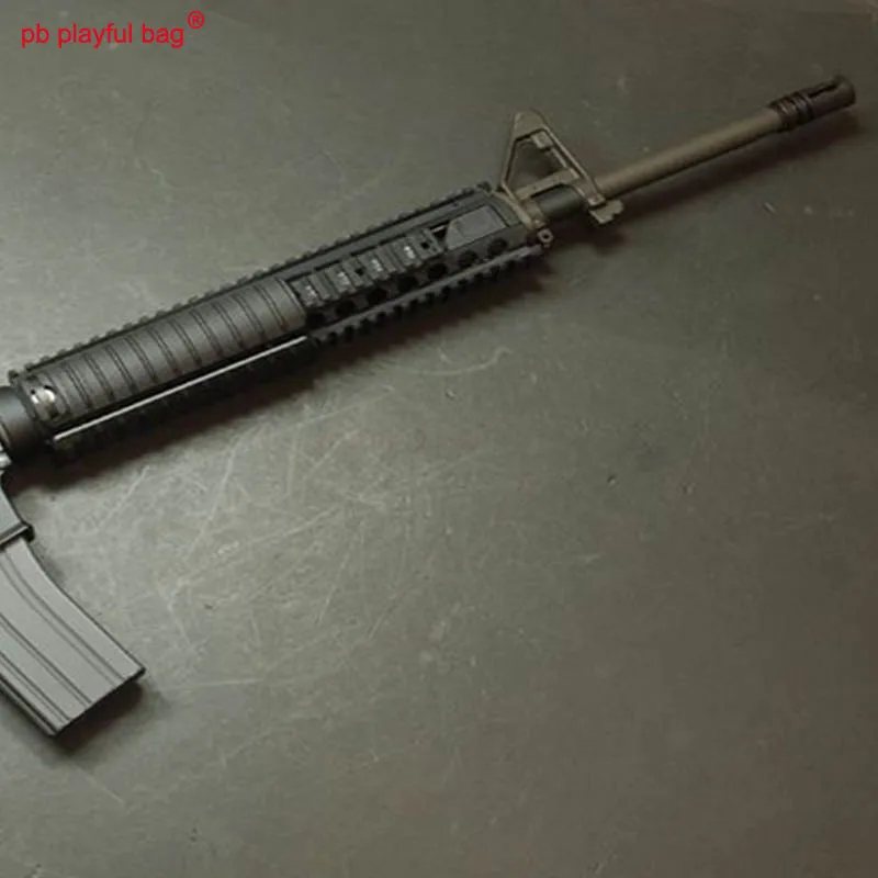 Игривый мешок DIY jinming gen9 m16a4 водяной пулевой пистолет модифицированные аксессуары 12 дюймов обновление большой butt BD556TTM черный скот OA06