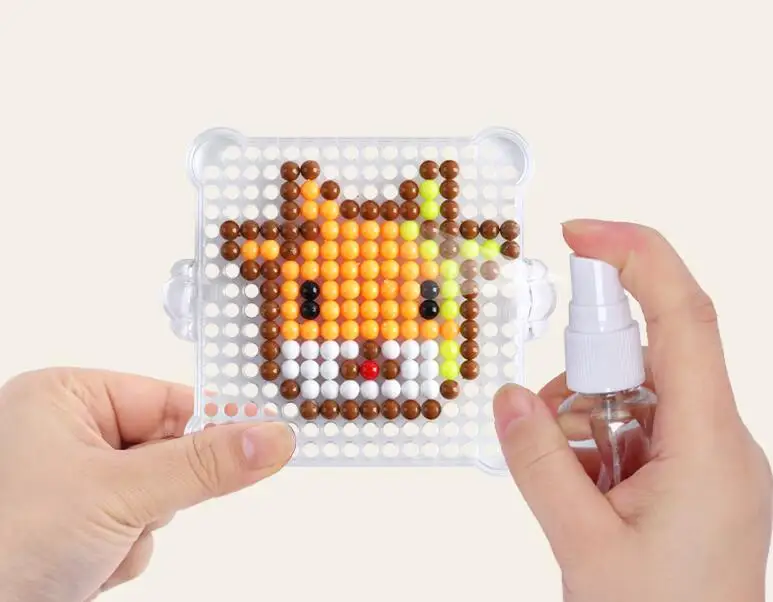 500 шт 5 мм DIY 3d Пазлы игрушки Perler Хама бусины мяч подарок на год Perlen учатся детские игрушки