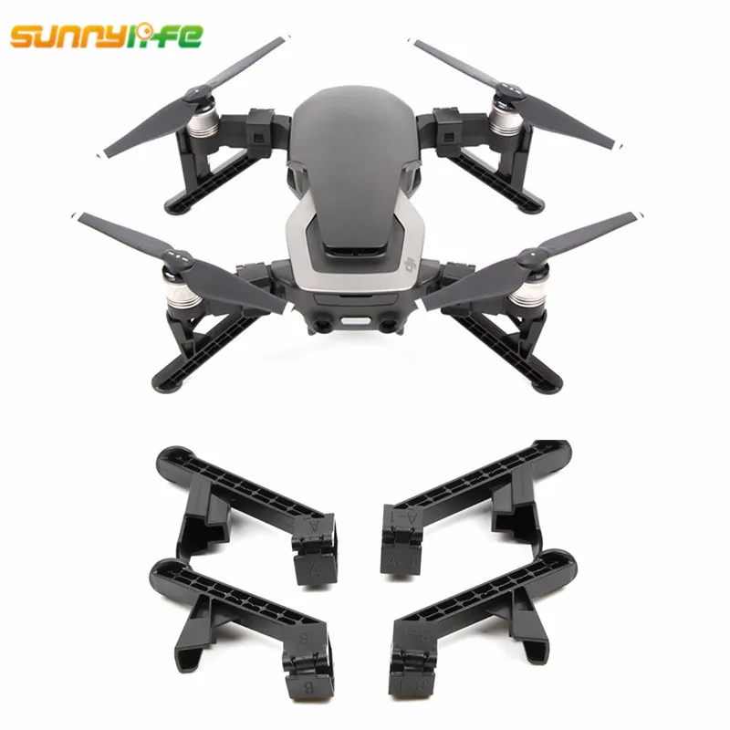 Sunnylife DJI Mavic Air шасси занос удлинитель посадка стабилизатор ноги защита Подвески 32