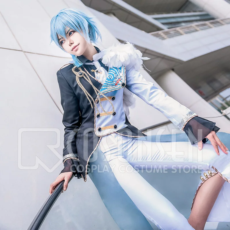 Аниме IDOLiSH7 OP WiSH VOYAGE Yotsuba Tamaki женское нарядное платье униформа косплей костюм ONSEN все размеры