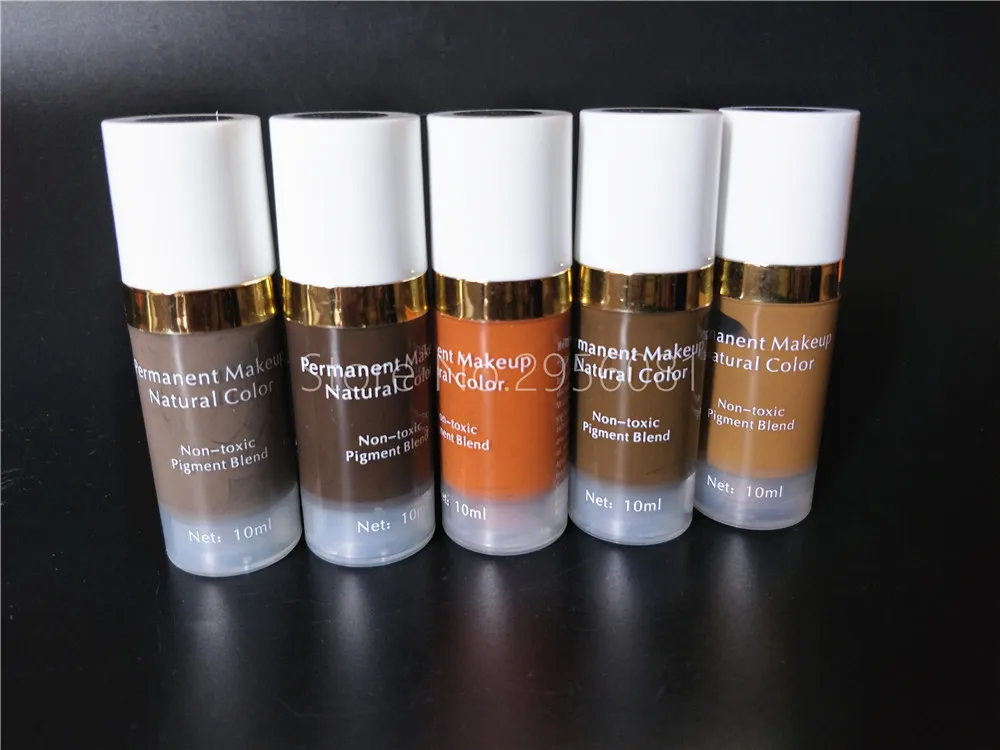 10 шт. пигменты для перманентного макияжа мл | Красота и здоровье