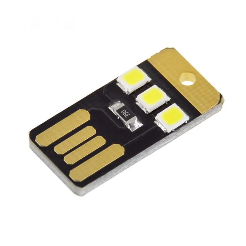 5 шт. Мини супер яркий USB клавиатура светильник ноутбук мобильный источник питания чип светодиодный ночной Светильник
