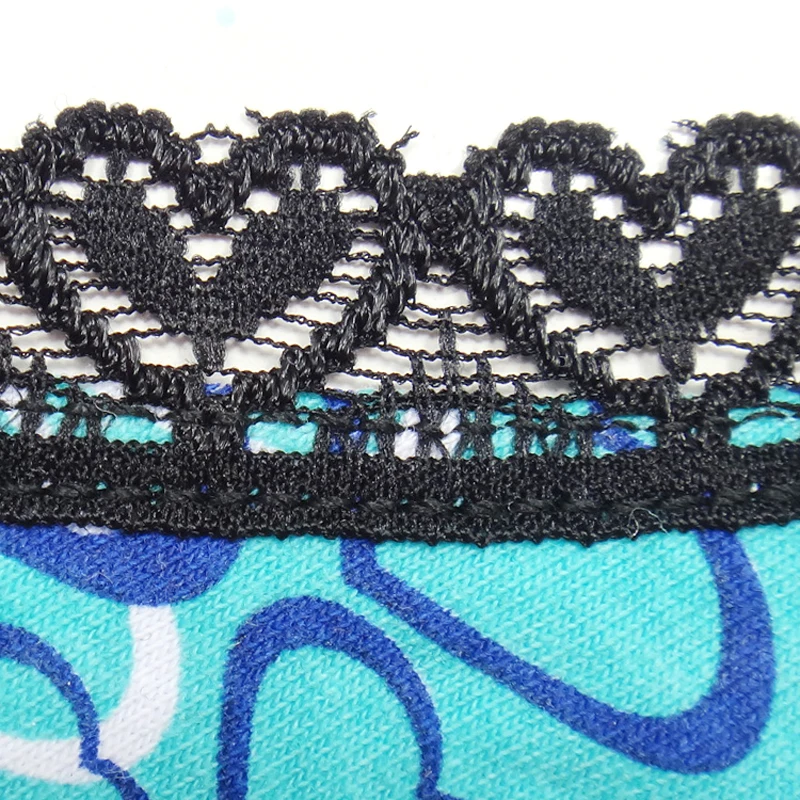 6 упак. Для женщин нижнее белье Модные однотонные Цвет хлопковые трусы для милые