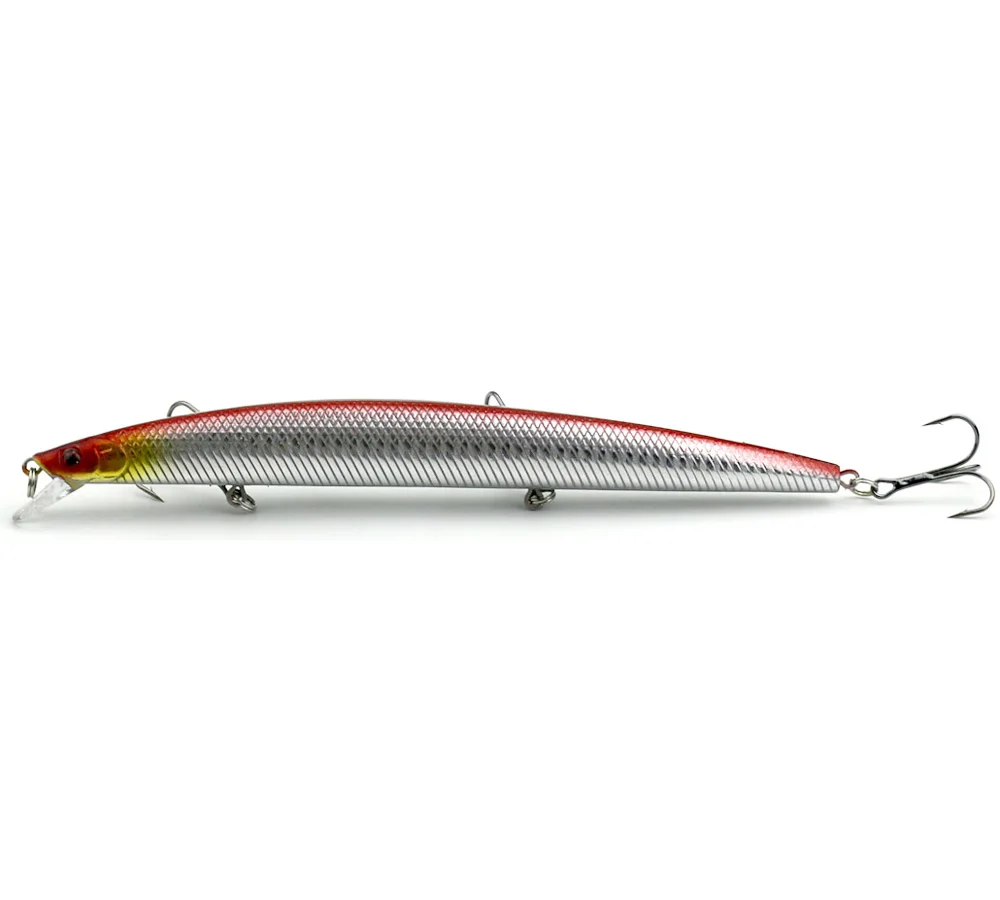 1 шт. Minnow приманки для рыбалки 18 см 25g твердый воблер PESCA, воблер 3D глазам наживка isca искусственный форель ловля щуки и карпа аксессуары