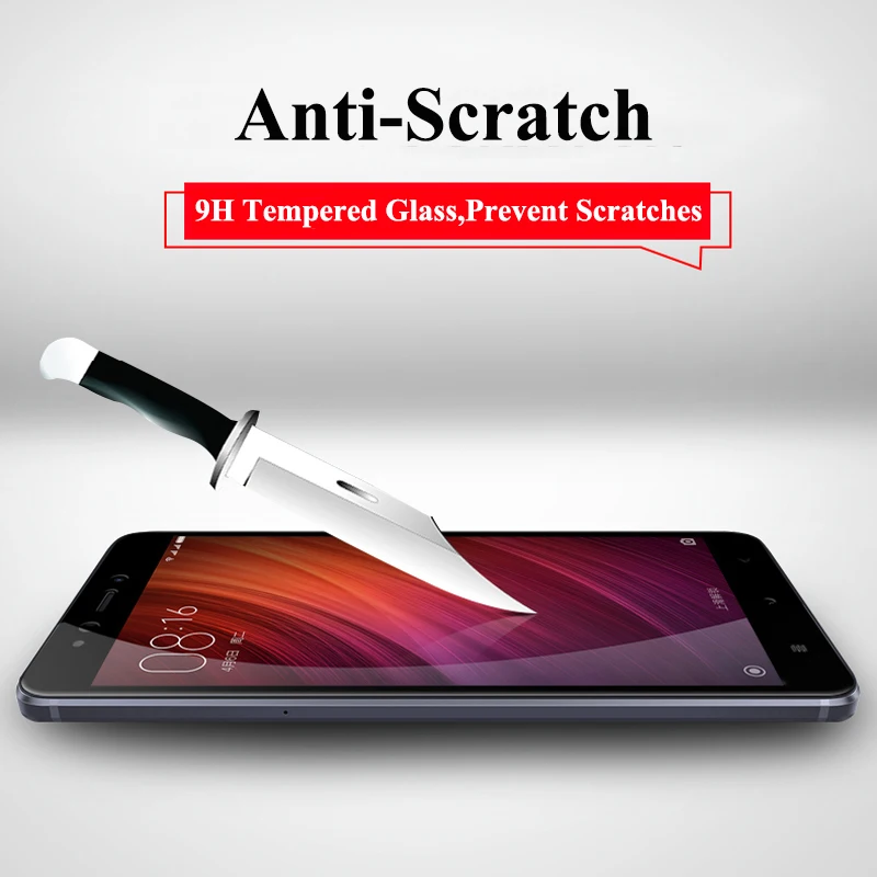 Redmi note 4 4x protective glass on the for xiaomi ksiomi x4 x redme my red mi sceen protector tempered armor sheet film tremp | Мобильные