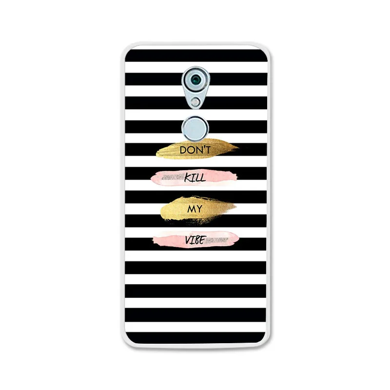J123 Ojeleye DIY узорный силиконовый чехол для zte Axon 7 Mini чехол Мягкие Мультяшные из ТПУ чехол для zte Axon 7 Mini Чехлы противоударный чехол - Цвет: J123