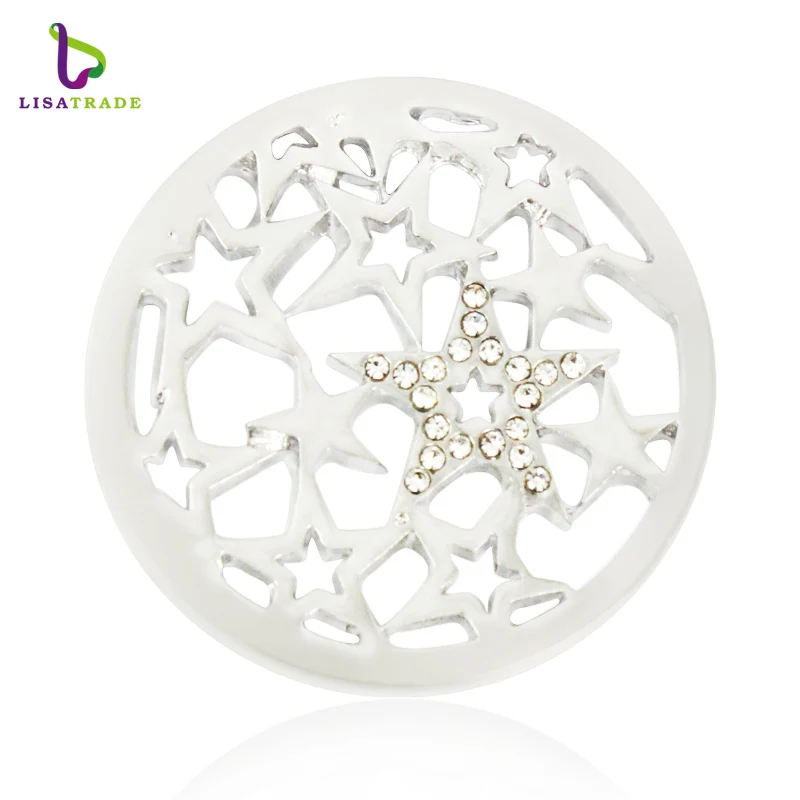 Новинка! 1 шт. моя декоративная монета 33 мм пустотелый Монетный диск подходит для