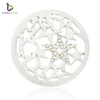 Новинка! 1 шт. моя декоративная монета 33 мм пустотелый Монетный диск подходит для moneda кулонмонетная рамкамедальон ментун 3 цвета на выбор MICO32