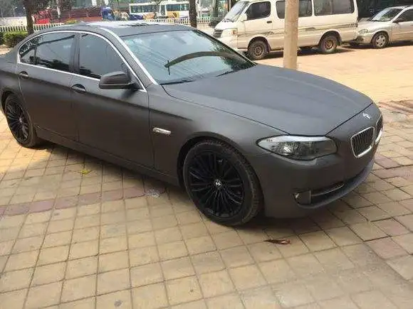 

Free shipping good quality 1.52*30m high polymeric PVC car sticker vinyl film car wrapping decoration film with Air bubble free