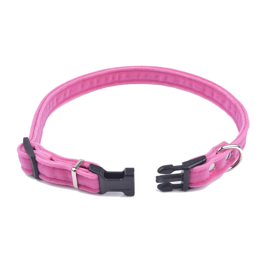 ошейник для кошек собаки все собак Мягкие Материал Cat Воротник Красный Розовый