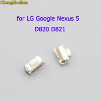 chenghaoran 2 5 pcs for lg google nexus 5 d820 d821 power button on off switch micro switch