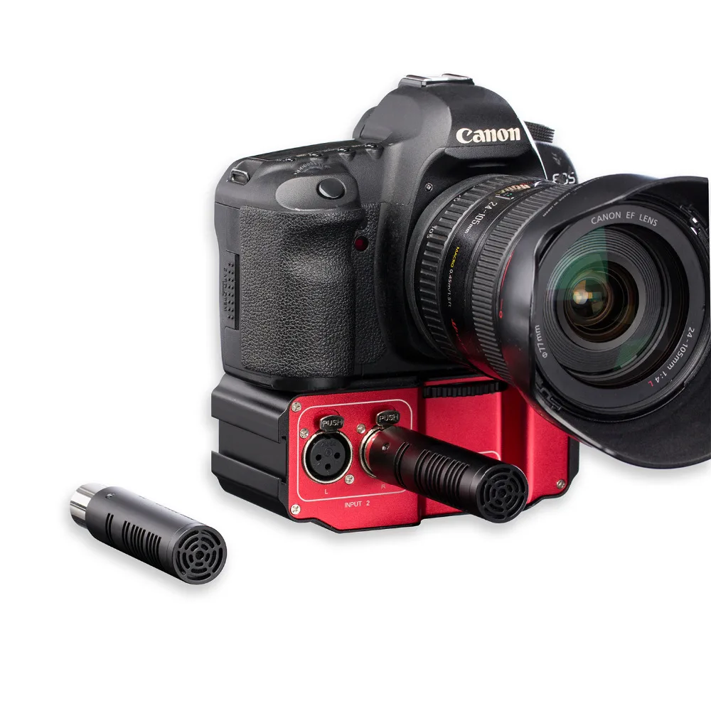 Saramonic SR AXM3 двойной комплект микрофона включает в себя: трансляции кардиоидный XLR