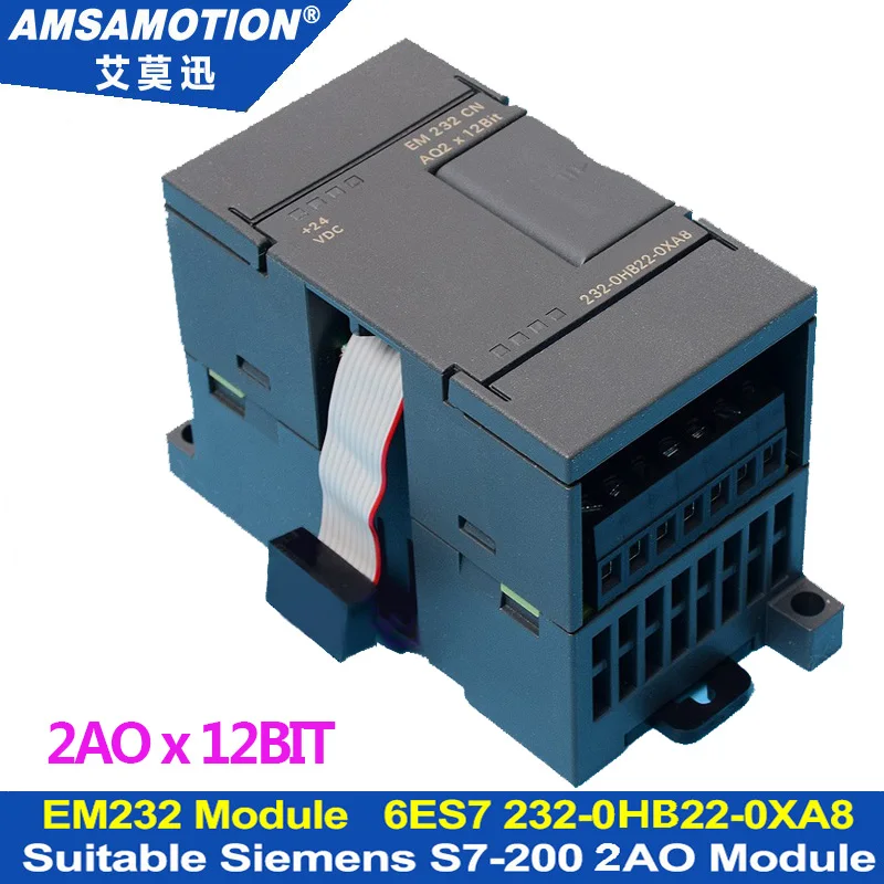EM232 2AO расширяемый модуль для Siemens S7 200 PLC 2 канальный Выходной аналоговый 6ES7 232 0HB22