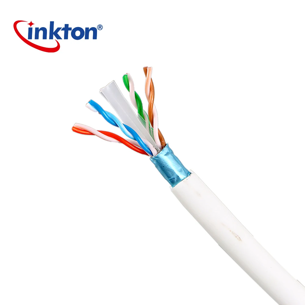 Inkton Ethernet Rj45 Cat6 патч-корд LSZH 8p8c FTP сетевой патч-кабель для ноутбука маршрутизатор