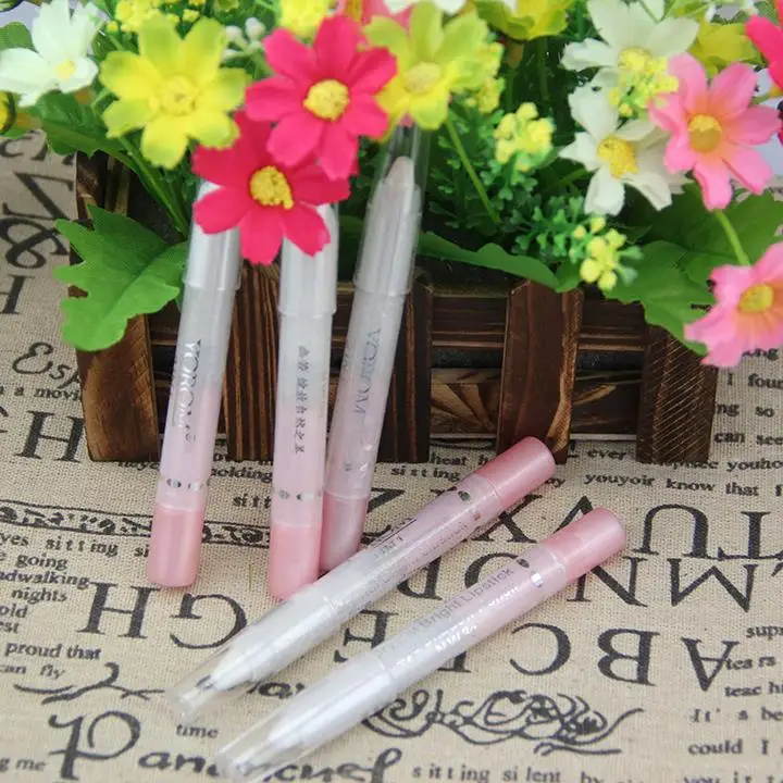 1 шт. жемчужно-белый карандаш для век Подводка глаз косметический Макияж