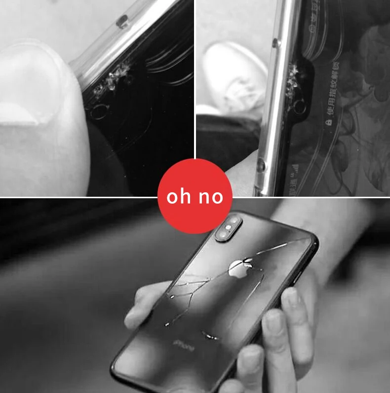 Противоударный защитный чехол для iPhone XR XS 8 7 Plus, Прозрачный чехол для iPhone 6 6S Plus 5 XS Max, роскошный силиконовый чехол