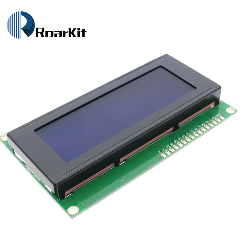 ЖК плата 2004 20*4 LCD 20X4 5V Синий/желто зеленый экран дисплей модуль для arduino|lcd module for