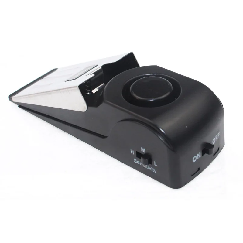 120dB стопор для двери Сенсор сигнализация детектор Беспроводной дом домашняя