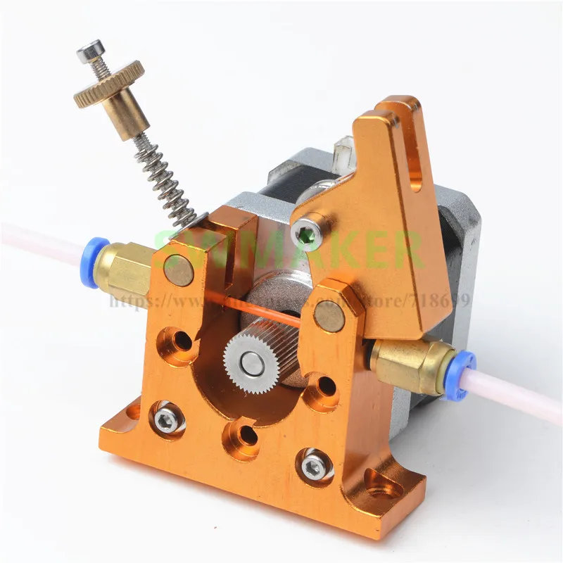 Детали для 3D принтера полностью металлический комплект удаленного экструдера