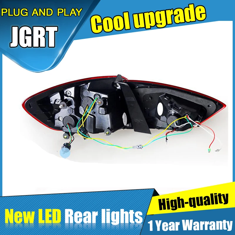 

Dynamic turn signal taillights For Chevrolet Cruze led Tail light Assembly DRL+Turn Signal+Brake+Reverse lights 2019 2017 2018