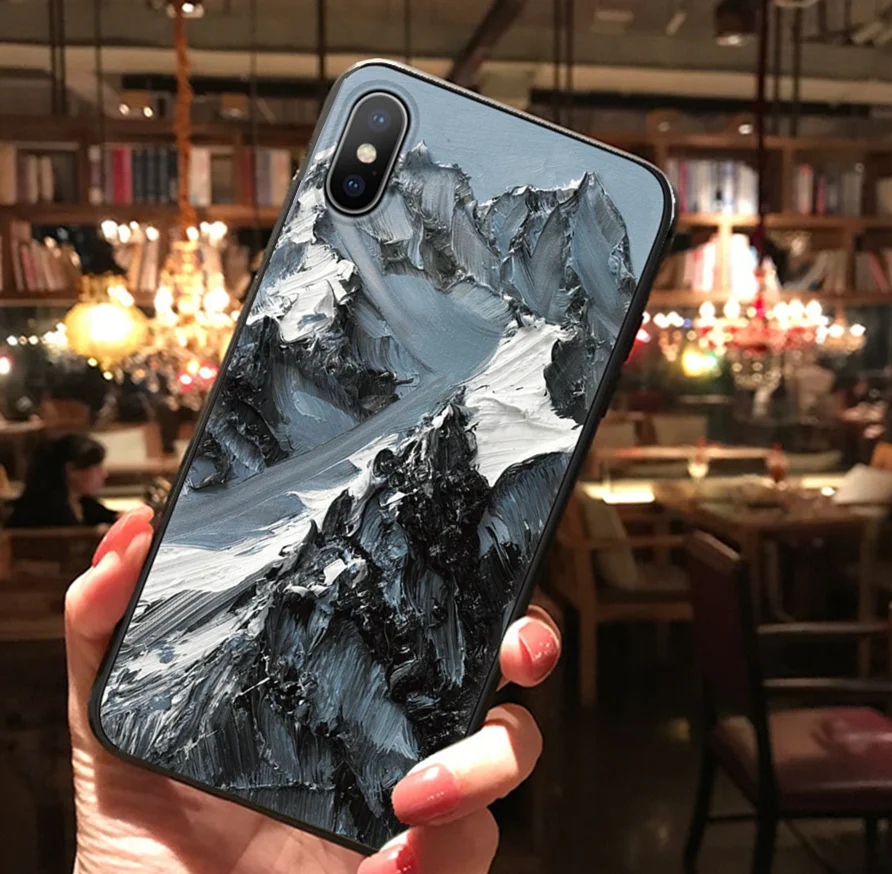 3D с тиснением и изображением цветка чехол для samsung Galaxy S10e S8 S9 S10 A9 A8Star A6 плюс A7 A3 A5 S7 край A30 A50 M10 TPU Защитный чехол