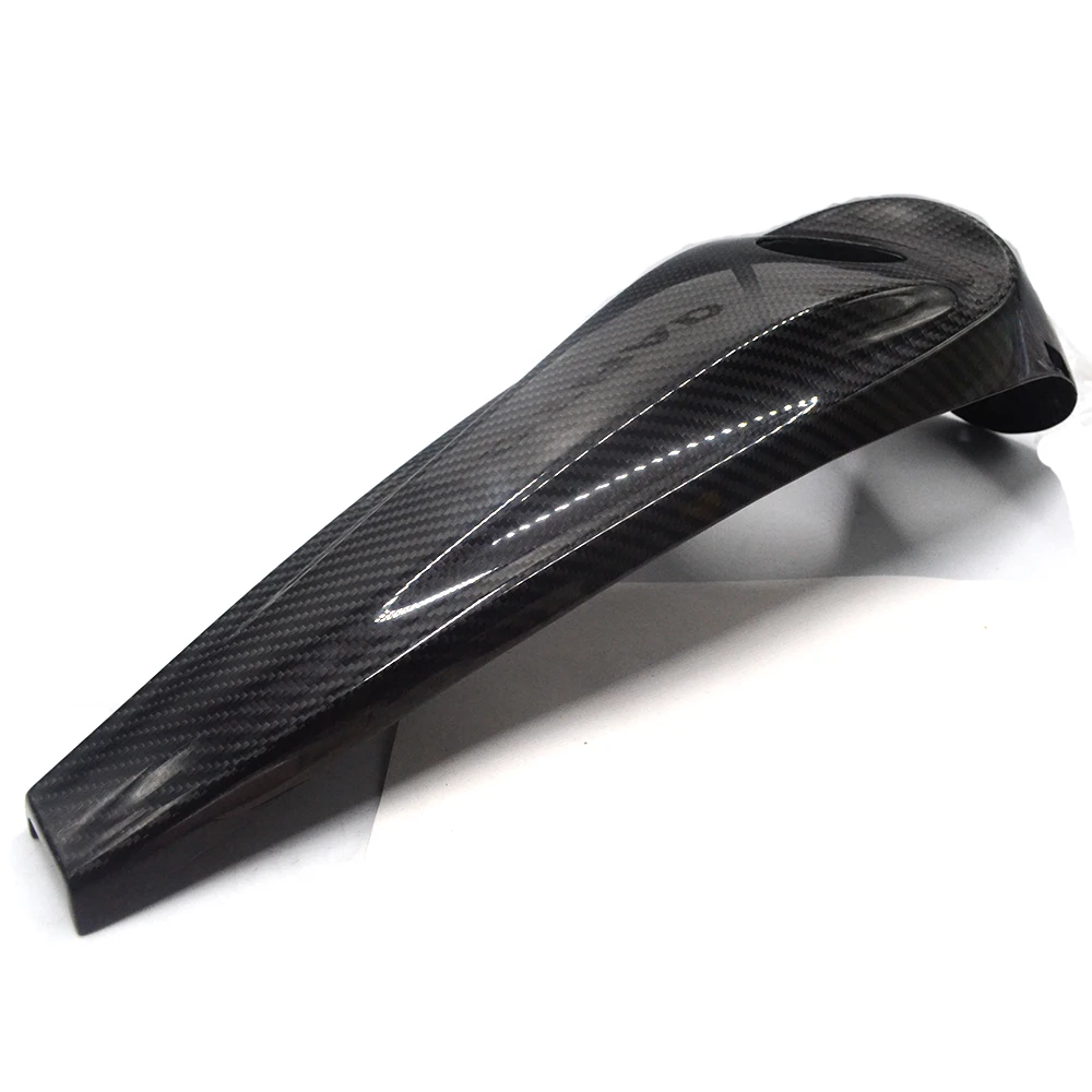 Гладкая консоль Dash Oil Fule из углеродного волокна для Harley 2008 Road Glide (EFI) FLTR 2010 2013 Custom