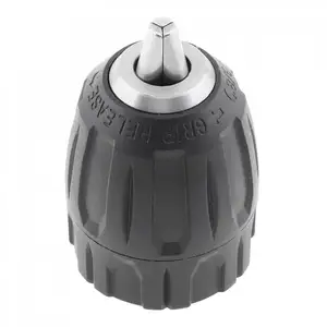 1 шт. БЕСКЛЮЧЕВОЙ сверлильный патрон воздушныйЭлектрическийбеспроводной 132 - 38 дюймов 24 UNF 0,8-10 мм Быстрый