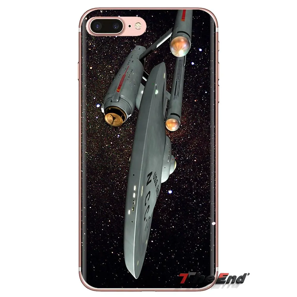 Силиконовый чехол для телефона Huawei Nova 2 3 2i 3i Y6 Y7 Y9 Prime Pro GR3 GR5 2017 2018 2019 Y5II Y6II Star Trek Space