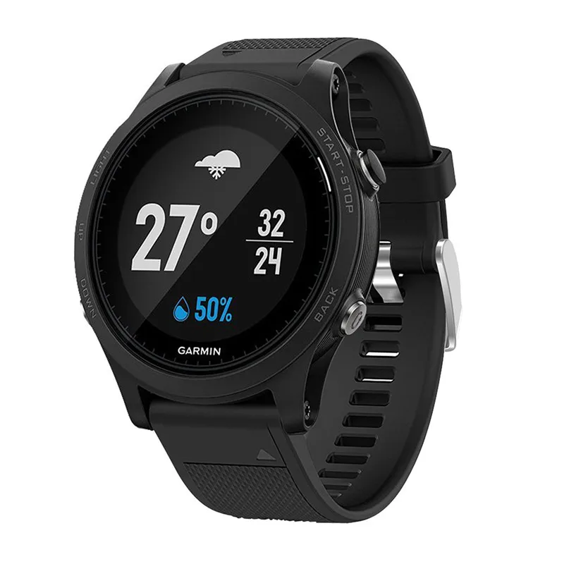 Сменный силиконовый ремешок для наручных часов Quick Release Easy Fit браслет-браслет Garmin