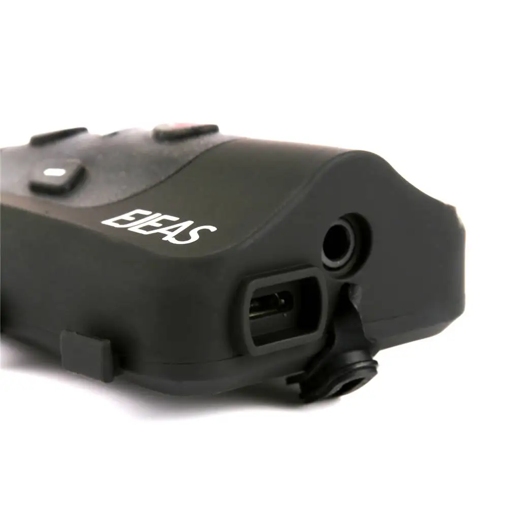 EJEAS Eagle 2 People Bluetooth велосипедный Шлем Интерком 200 часов в режиме ожидания быстрая