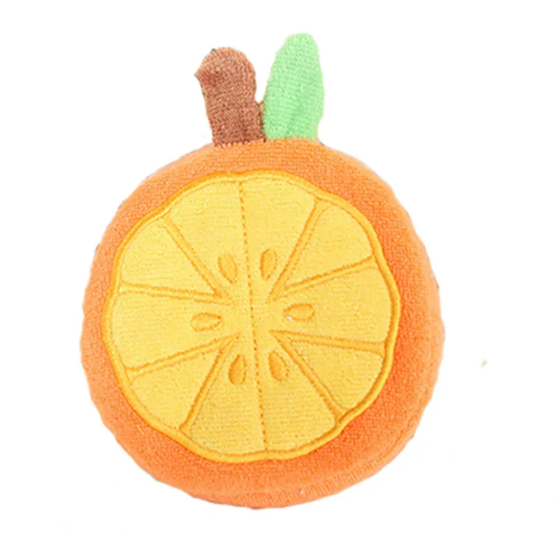 Oranges Mrosaa, креативные разноцветные мячи для душа с фруктами для малышей, мягкие губки для купания для детей, детские Мультяшные хлопковые льняные банные полотенца, щетки - Цвет: Oranges