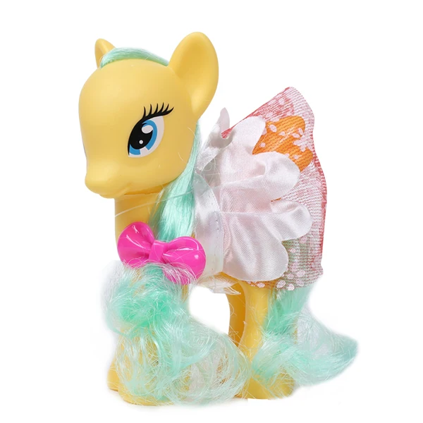 048 Lanyitoys 5 дюймов с рисунком из мультфильма «Мой маленький пони экшн-фигура аниме игрушки с маленькими куклы-лошади игрушки для девочек Подарки - Цвет: 048
