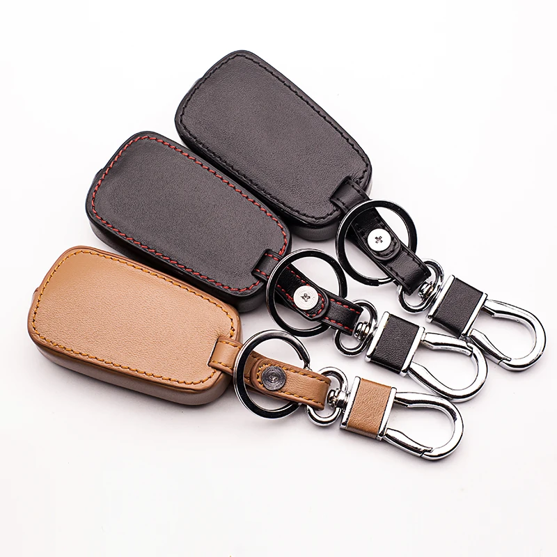Новинка 2017 кожаный чехол для автомобильного ключа клавиатуры Opel Astra Corsa модели