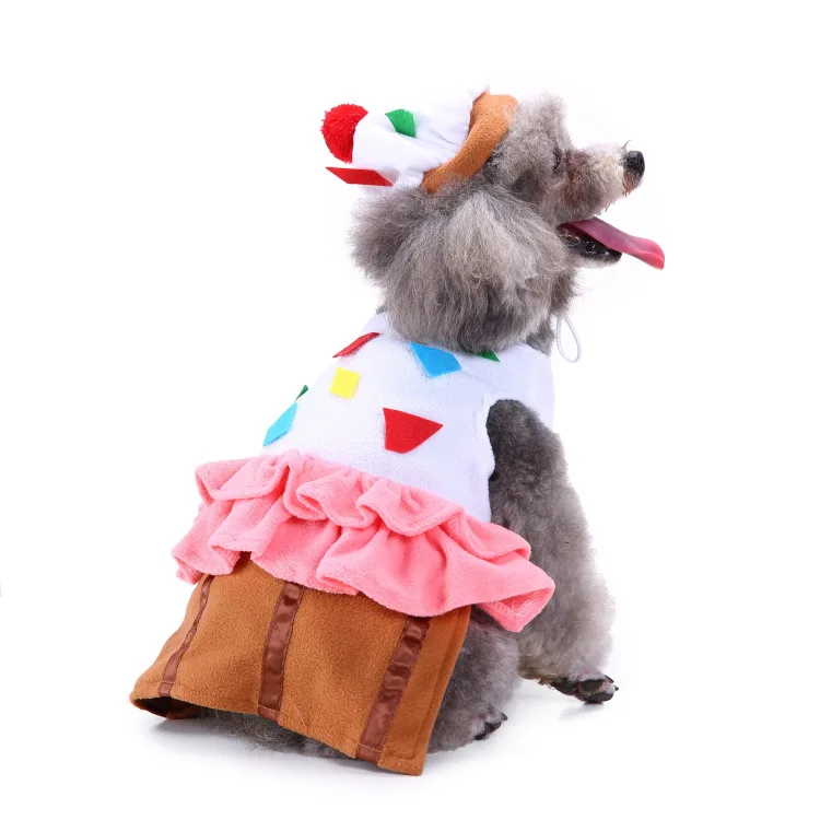 AHUAPET костюм для домашних животных на Хэллоуин, куртка для собак, модная одежда для маленьких собак, Рождественская Одежда для собак, золотистый ретривер
