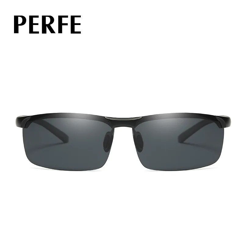 PERFE спортивные солнцезащитные очки поляризованные мужские брендовые