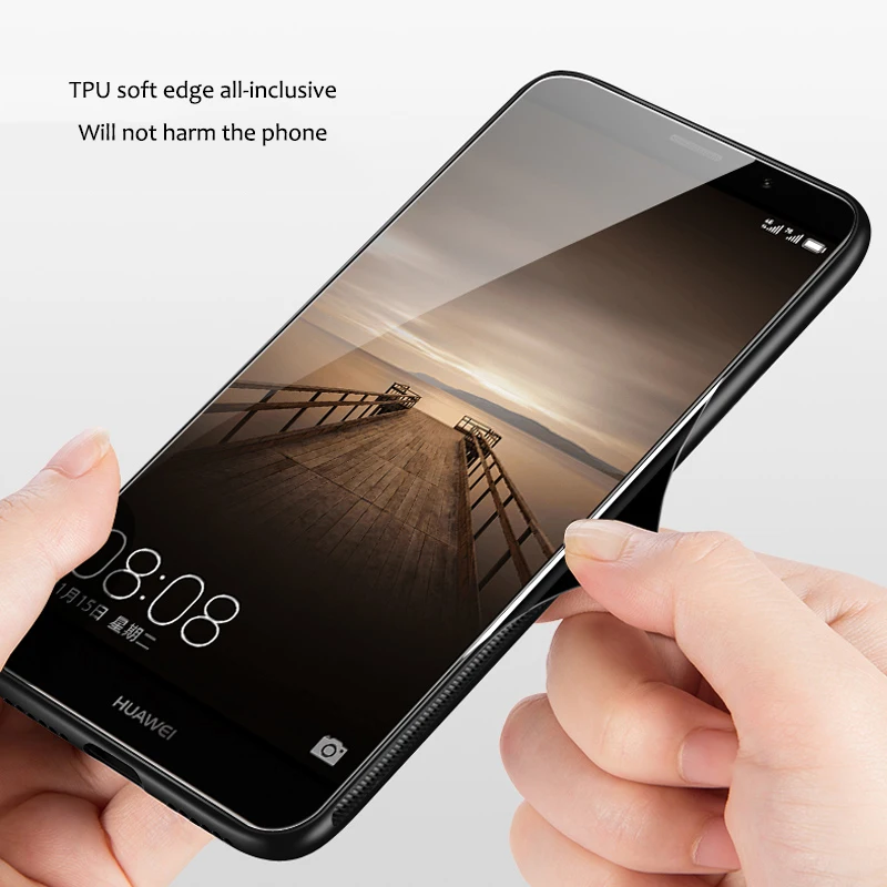 FAYDAI для Huawei Mate 9 чехол из ТПУ силикона ультратонкие простые телефонные чехлы