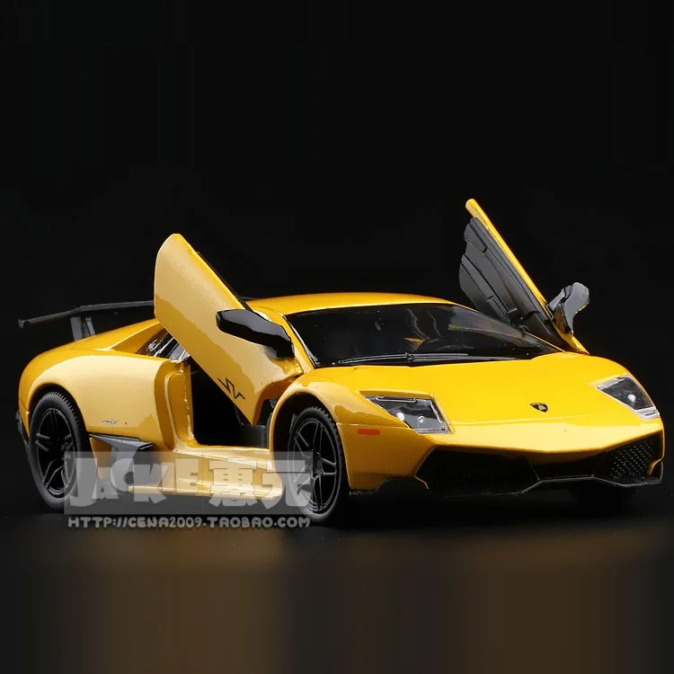 High Simulation Exquisite Diecasts &amp Toy Vehicles: RMZ city Car Styling Bat LP670 Supersport 1:36 Alloy Diecast Model | Игрушки и