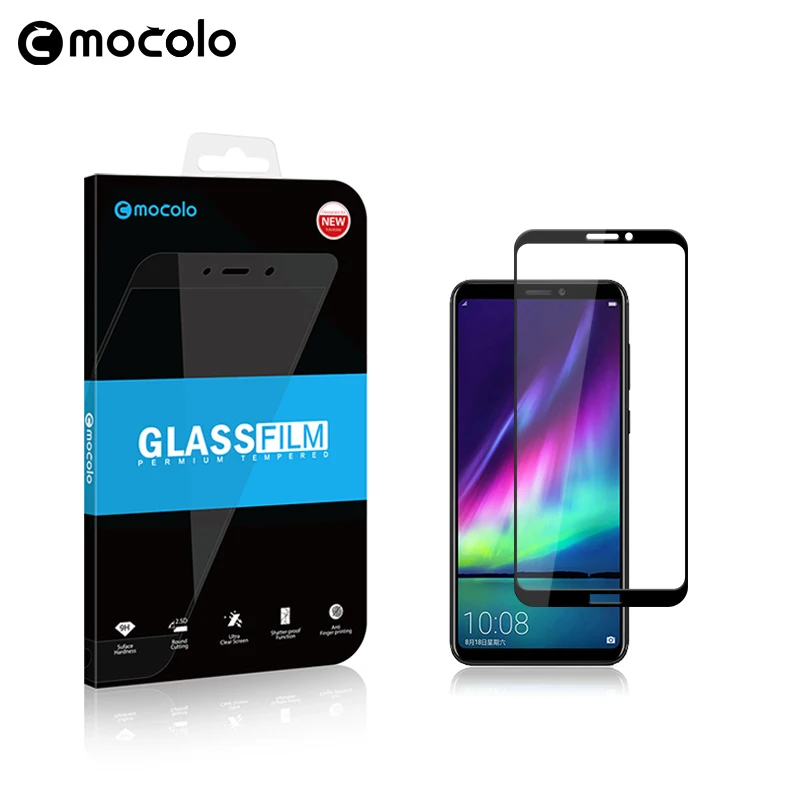 2018 Mocolo New Tempered Glass For Huawei Honor Note 10 Full Cover Screen Protector 9H Film | Мобильные телефоны и