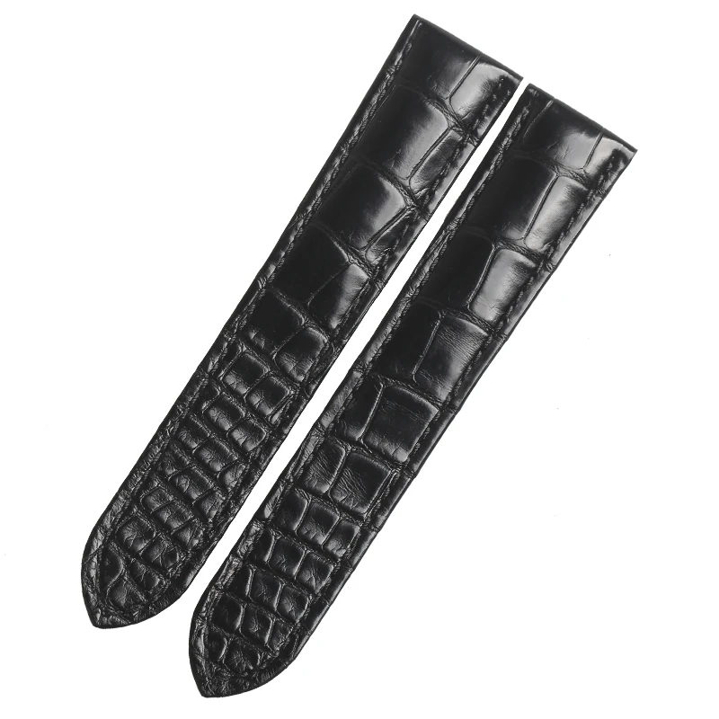 WENTULA ремешки для вождения DE CARTIER WSNM0009 крокодиловой кожи/крокодиловой WSNM0008 W4100013 WSNM0005