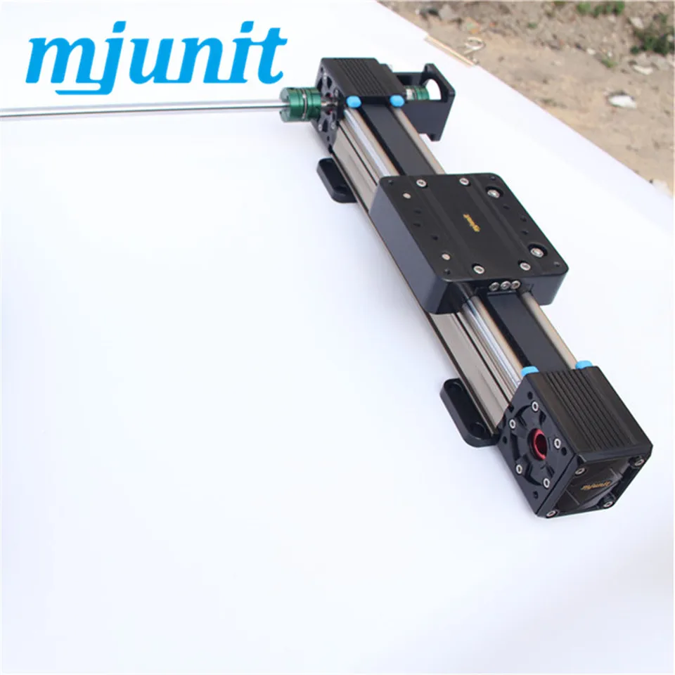 Ленточный привод MJUNIT линейный направляющий рельс cnc для компонентов станка CO2