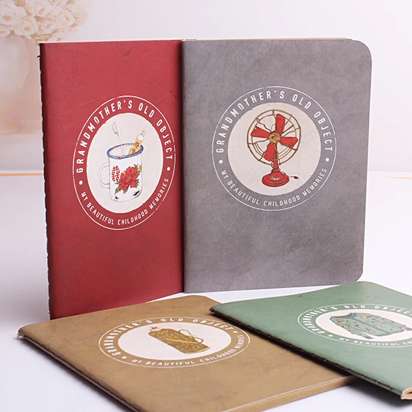 1PC A6 Old stuff series Notebooks 24 sheets School Stationery Diary note book Student notes supplies (ss-1666) | Канцтовары для