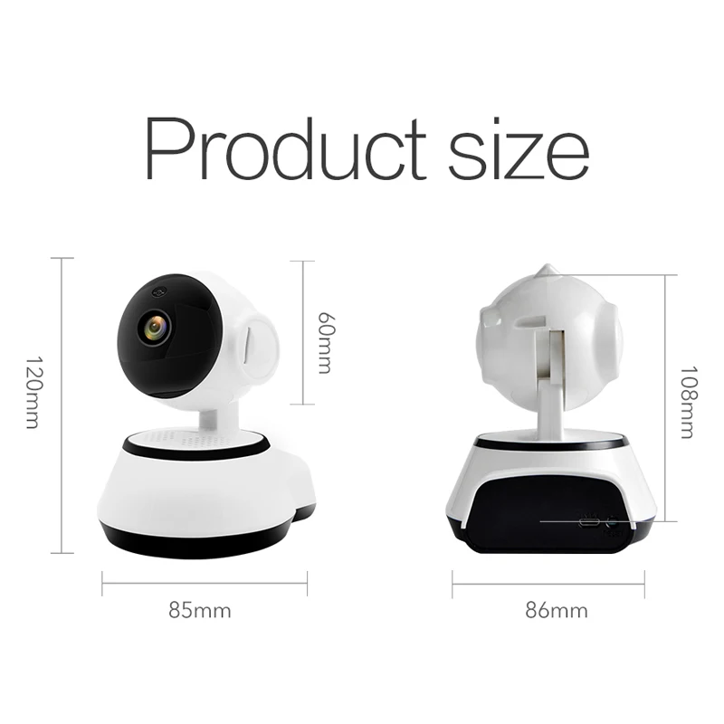 Majatic 10 шт. Мини Wi-Fi IP Камера s 720 P Беспроводной видеонаблюдения безопасности Ночное