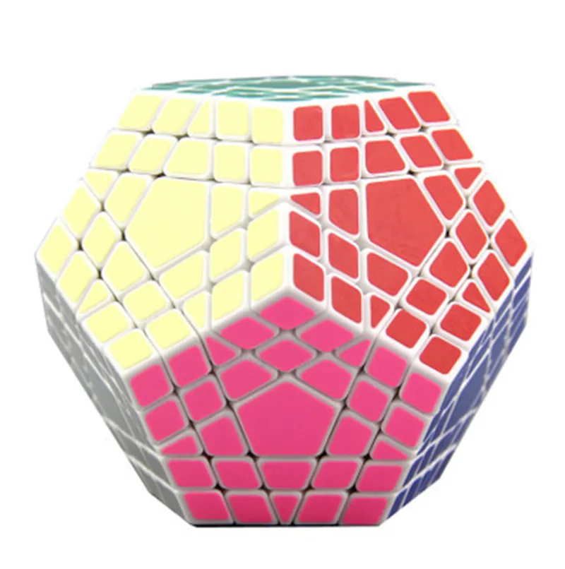 ShengShou Gigaminx 5x5x5 Magic Cubo Профессиональный скоростной куб додекаэдра твисти Головоломка Развивающие игрушки для детей игрушка подарок