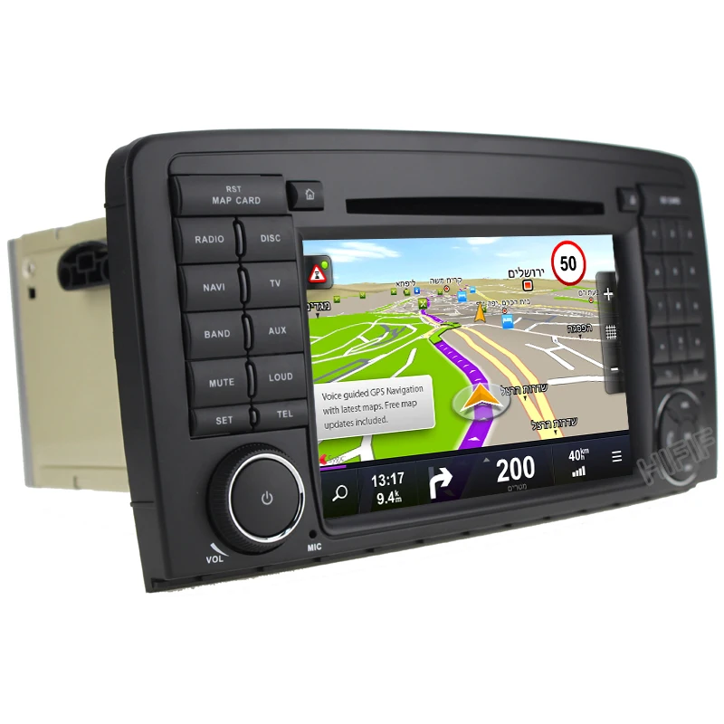 PX6 IPS Octa Core Android 10 автомобильный DVD для Mercedes Benz AMG/R Class W251 R280 R300 R320 R350 GPS Радио стерео 4