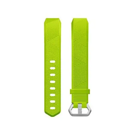 Для фитнес-браслетов fitbit Ace, мягкие Сменные аксессуары, ремешок для фитнес-браслетов fitbit Ace Smartwatch [только для детей] - Цвет: Зеленый