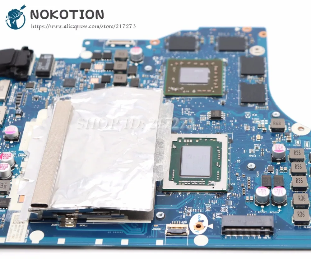 NOKOTION BY510 NM-A521 основная плата для lenovo Ideapad Y700-15ACZ материнская плата для ноутбука 15,6 дюймов FX-8800P процессор R9 M385 4 Гб