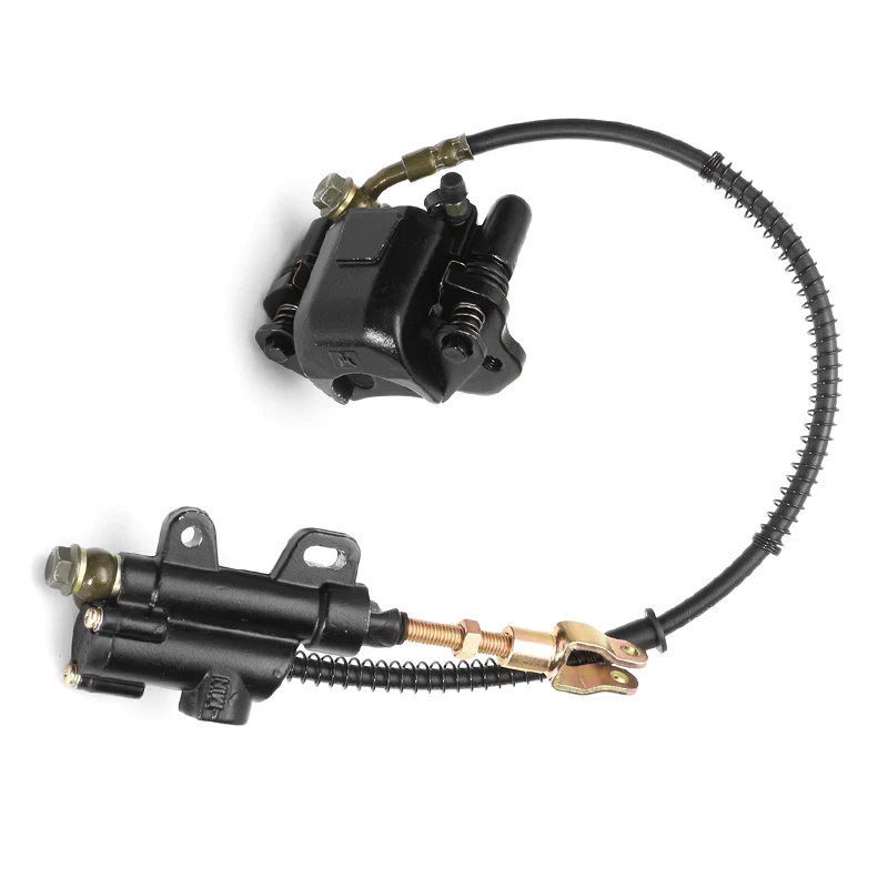 Колодки Задний дисковый тормозной суппорт кабель цилиндр мотоцикл