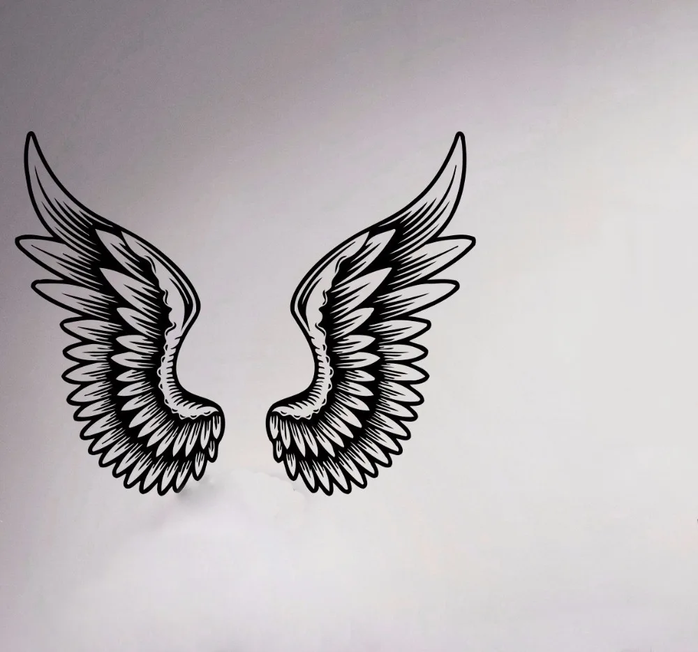 

Настенная Наклейка «ангельские крылья»
